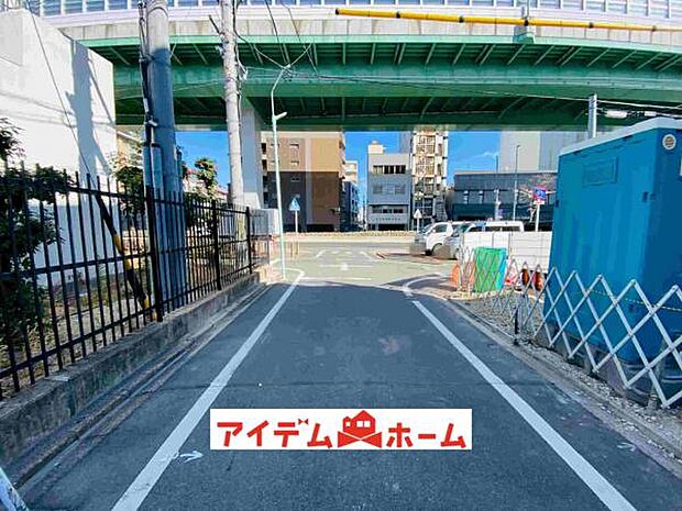 ●○北側道路○● 平日のご案内も可能です