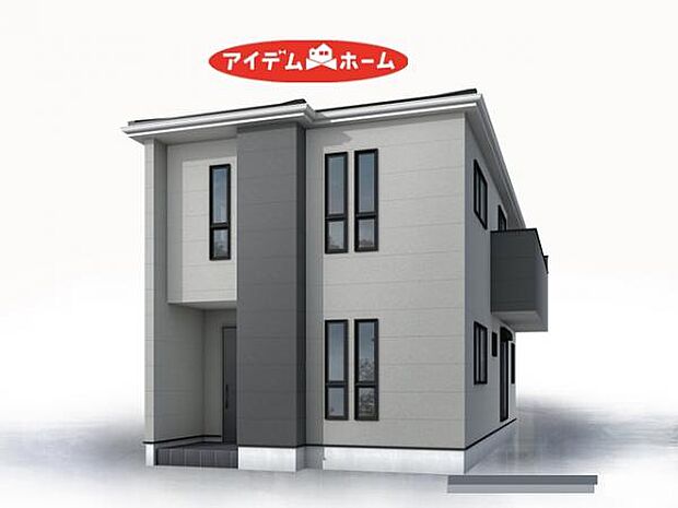 1号棟　完成予想図
