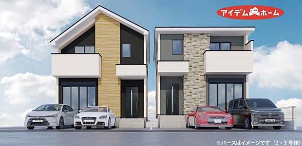 3号棟 完成予想図