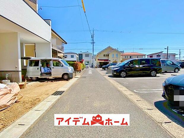 ●○前面道路○● 平日のご案内も可能です!