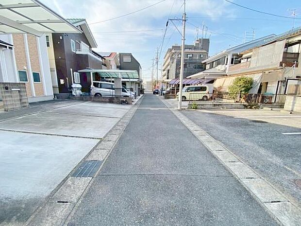 ●○前面道路○● 平日のご案内も可能です