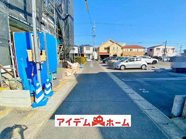 ●○前面道路○● 平日のご案内も可能です！ 