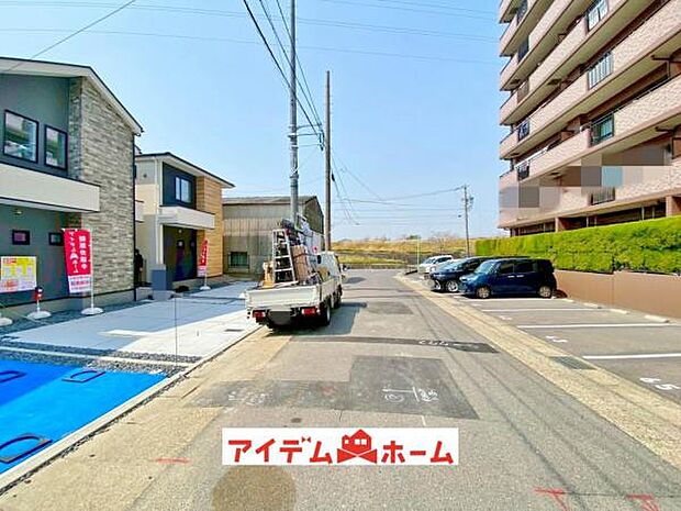 ●○前面道路○● 平日のご案内も可能です!