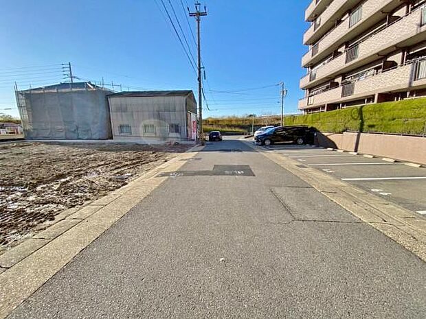 ●○前面道路○● 平日のご案内も可能です
