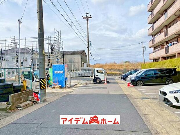 ●○前面道路○● 平日のご案内も可能です