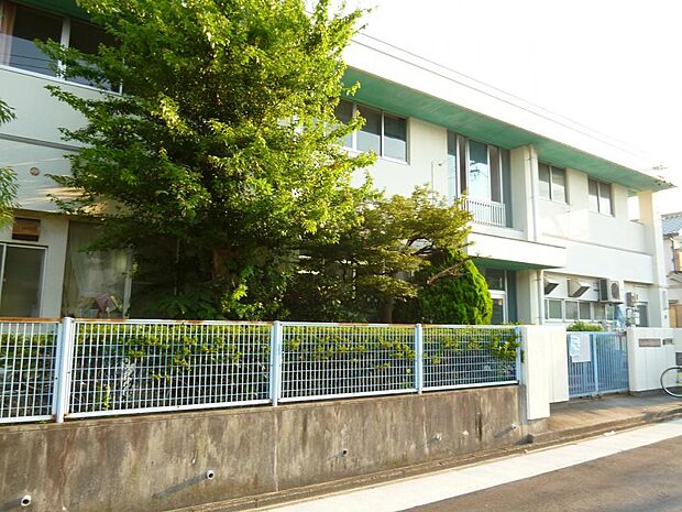 本星崎保育園(788m)