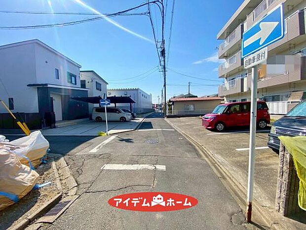 ●○前面道路○● 平日のご案内も可能です！ 