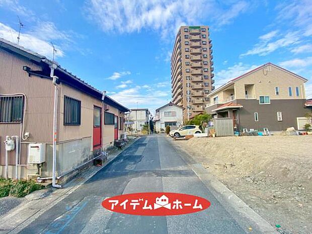 ●○前面道路○● 平日のご案内も可能です 