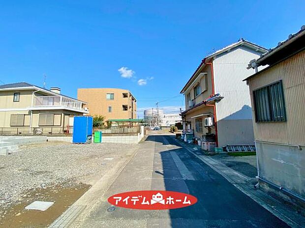 ●○前面道路○● 平日のご案内も可能です!