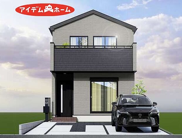 2号棟 完成予想図