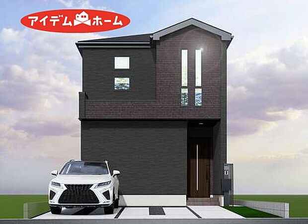 1号棟 完成予想図