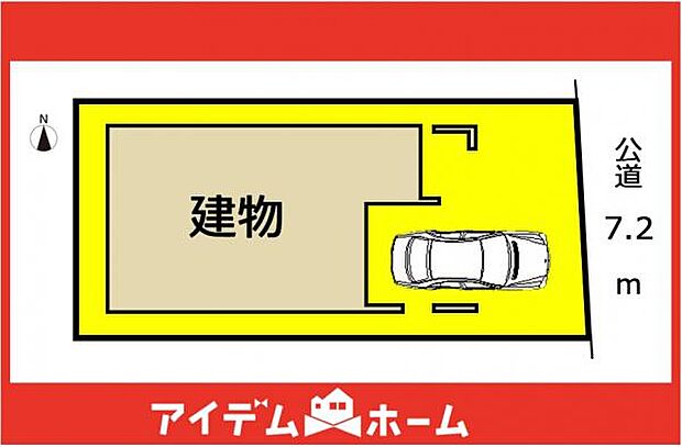 1号棟　配置図