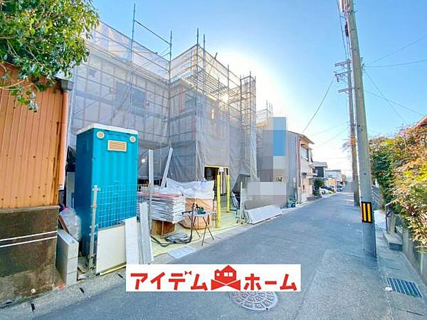 ●○前面道路写真○● 平日のご案内も可能です!