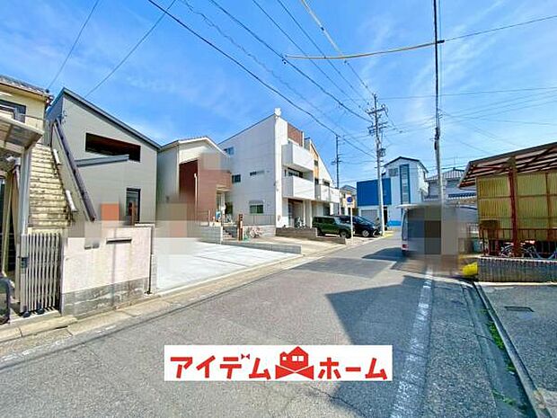 ●○前面道路写真○● 平日のご案内も可能です!