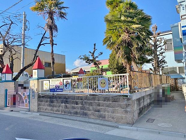 鶴田幼稚園(609m)