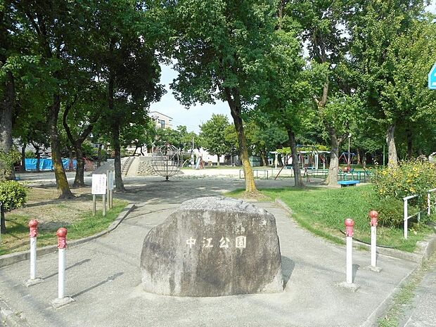 中江公園(132m)