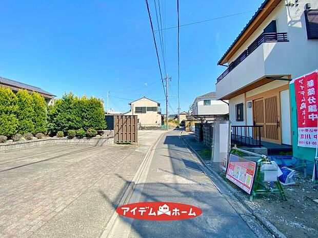 ●○前面道路○● 平日のご案内も可能です!