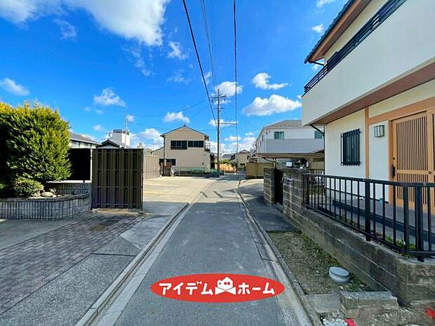 ●○前面道路○● 平日のご案内も可能です 