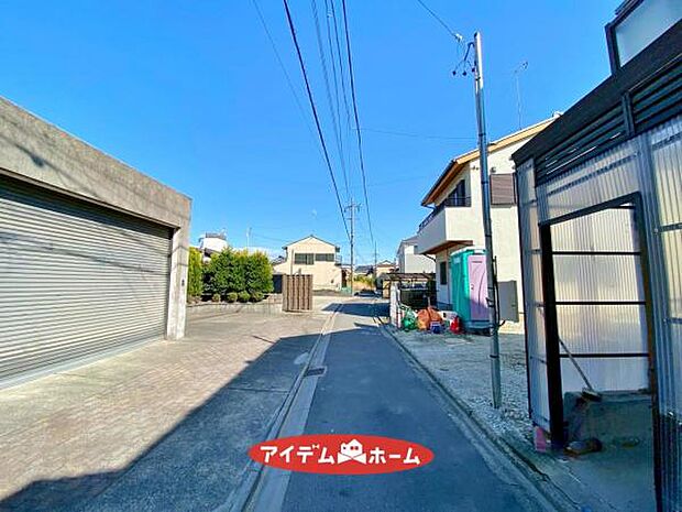 ●○前面道路○● 平日のご案内も可能です!