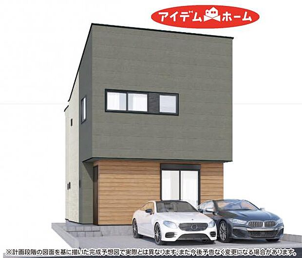 1号棟 完成予想図