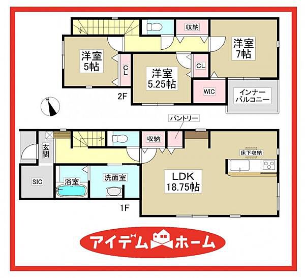 間取り：323000460978