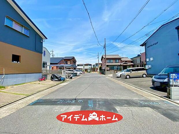 ●○前面道路○● 平日のご案内も可能です!