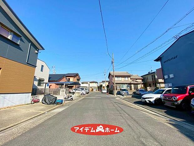 ●○西側前面道路○● 平日のご案内も可能です 