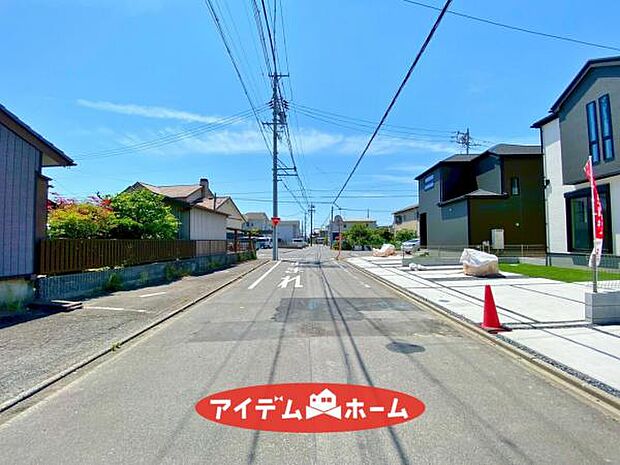 ●○前面道路○● 平日のご案内も可能です!