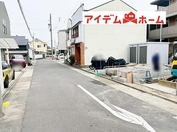 ●○前面道路○● 平日のご案内も可能です!