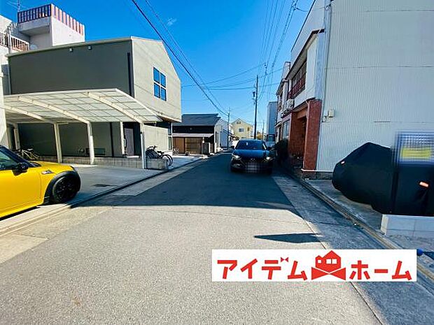 ●○前面道路○● 平日のご案内も可能です 
