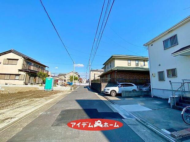 ●○前面道路○● 平日のご案内も可能です!