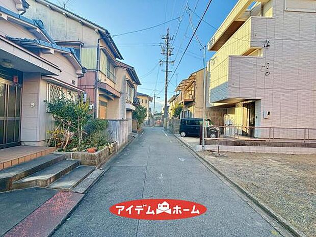●○前面道路○● 平日のご案内も可能です 