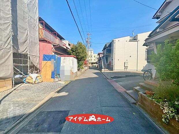 ●○前面道路○● 平日のご案内も可能です!