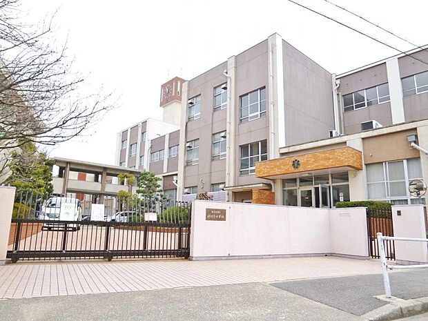 名古屋市立神宮寺小学校（670m）