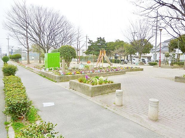 多加良浦公園（450m）