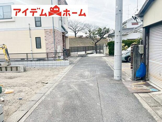 ●○前面道路○● 平日のご案内も可能です 