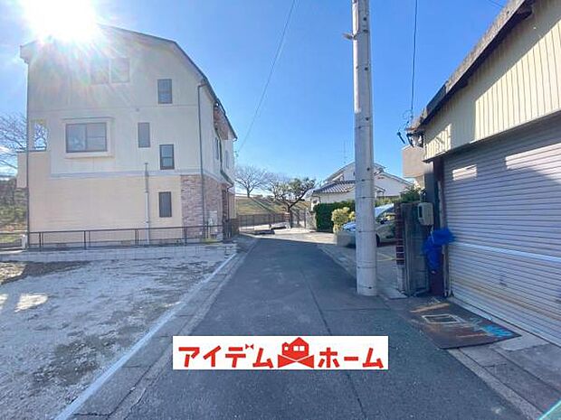 ●○前面道路○● 平日のご案内も可能です!