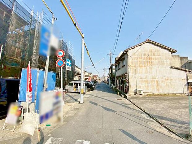 ●○前面道路○● 平日のご案内も可能です 