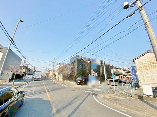 ●○西側前面道路○● 平日のご案内も可能です 