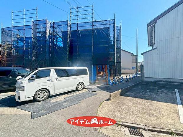 ●○2号棟外観○● 平日のご案内も可能です!