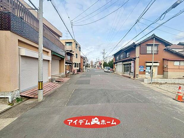 ●○前面道路○● 平日のご案内も可能です 