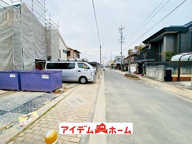 ●○前面道路写真○● 平日のご案内も可能です!