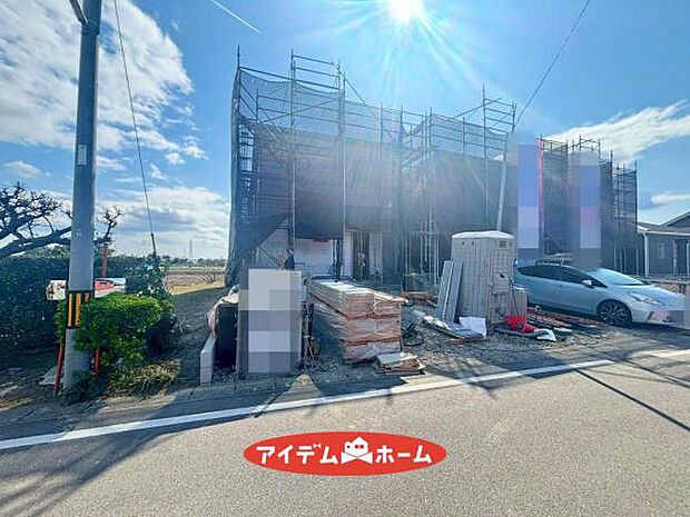 ●○4号棟外観○● 平日のご案内も可能です!