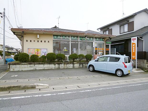 弥富中地郵便局(1841m)