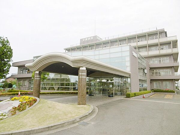 安藤病院（2702m）