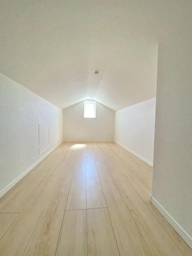 3号棟　内観写真 小屋裏収納
