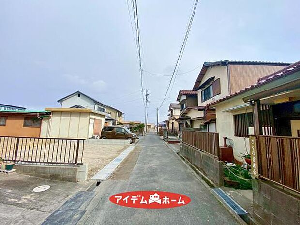 ●○前面道路○● 平日のご案内も可能です 