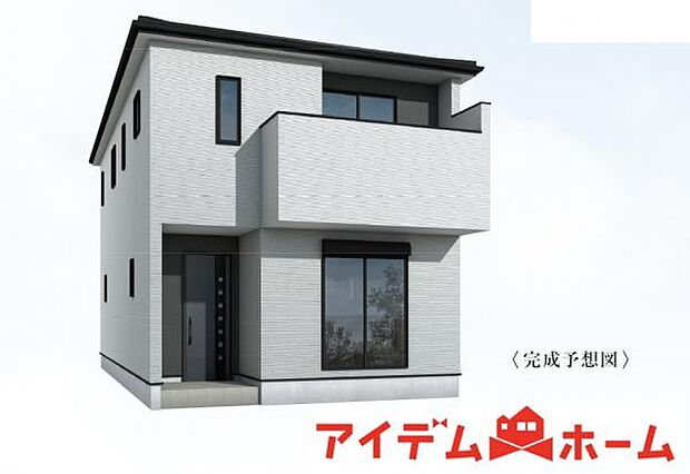 1号棟　完成予想図