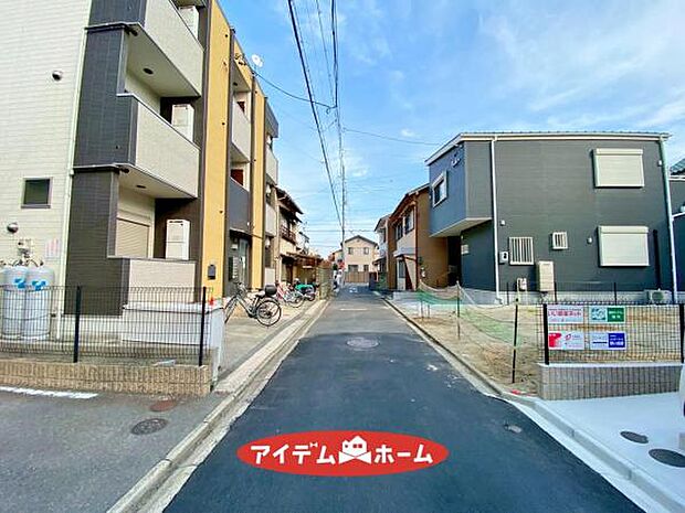 ●○前面道路○● 平日のご案内も可能です 