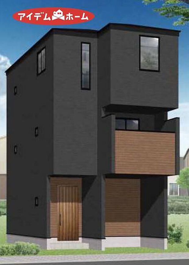 1号棟　完成予想図